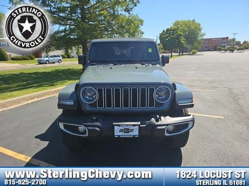 2024 Jeep Wrangler 4-Door Sahara 4x4