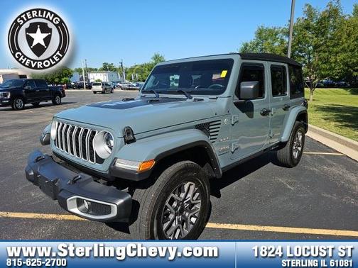 2024 Jeep Wrangler 4-Door Sahara 4x4