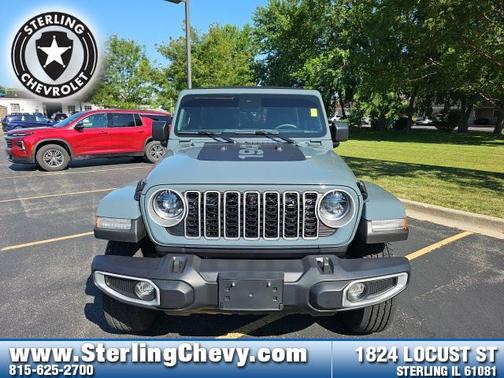 2024 Jeep Wrangler 4-Door Sahara 4x4