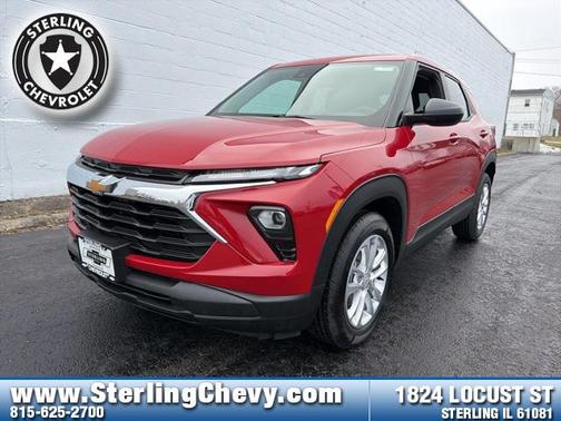 2026 Chevrolet Trailblazer LS