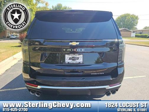 2025 Chevrolet Tahoe Premier