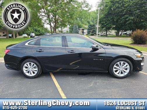 2022 Chevrolet Malibu FWD LT