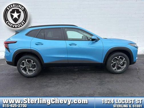 2026 Chevrolet Trax LT