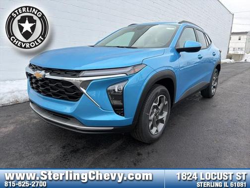 2026 Chevrolet Trax LT