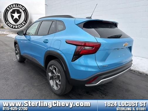 2026 Chevrolet Trax LT