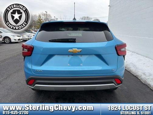 2026 Chevrolet Trax LT