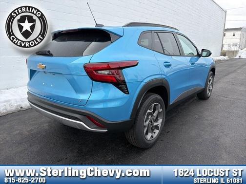 2026 Chevrolet Trax LT