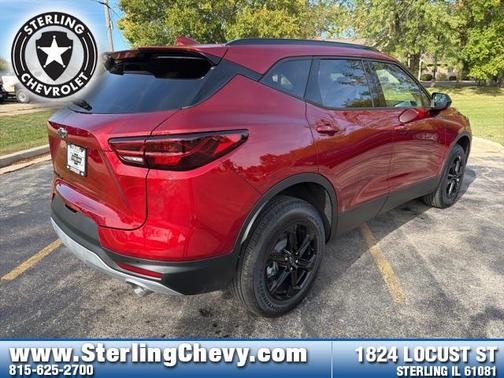 2025 Chevrolet Blazer 2LT