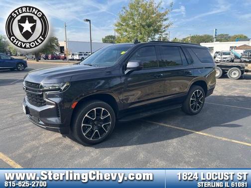 2023 Chevrolet Tahoe 4WD RST