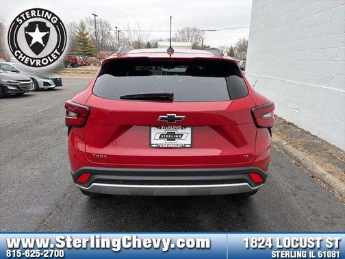 2026 Chevrolet Trax LT