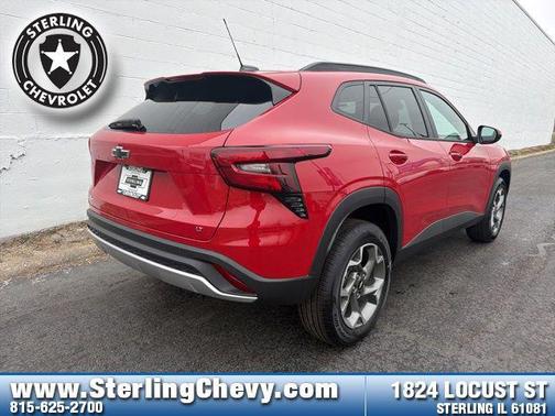 2026 Chevrolet Trax LT