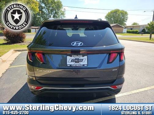 2024 Hyundai TUCSON SEL