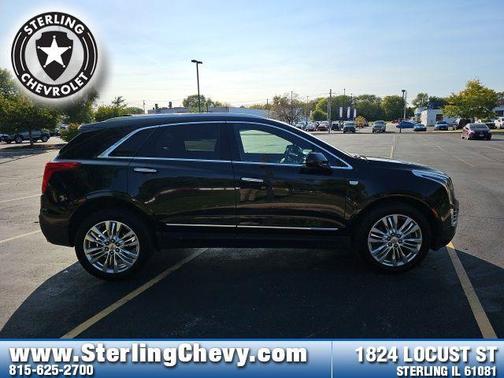 2017 Cadillac XT5 Premium Luxury