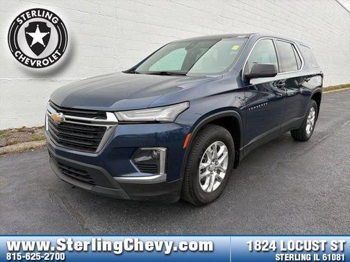 2023 Chevrolet Traverse LS