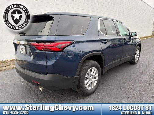 2023 Chevrolet Traverse LS