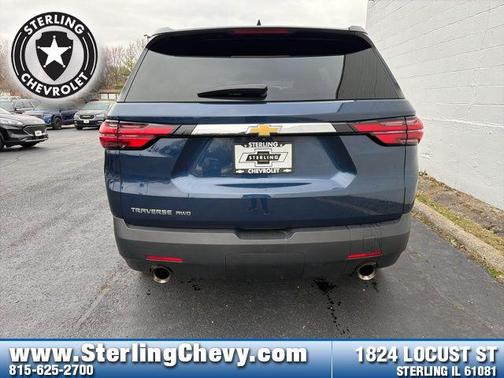 2023 Chevrolet Traverse LS