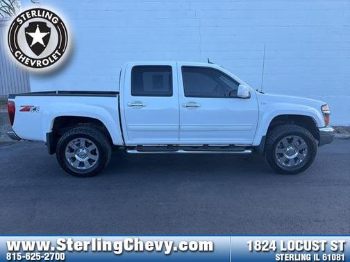 2012 Chevrolet Colorado 2LT