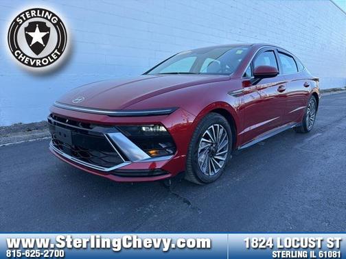 2025 Hyundai SONATA Hybrid SE