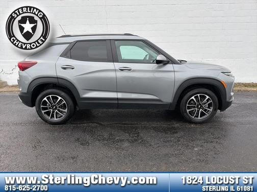 2025 Chevrolet Trailblazer LT