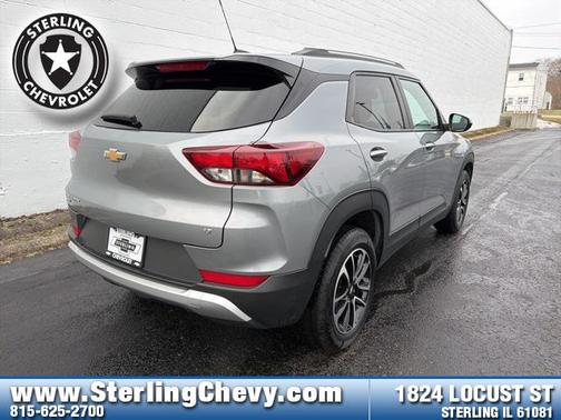 2025 Chevrolet Trailblazer LT