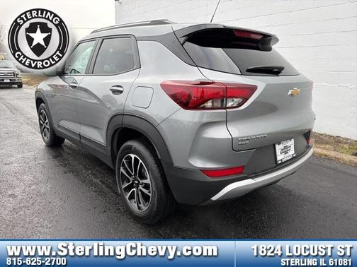 2025 Chevrolet Trailblazer LT