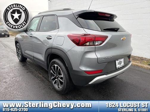 2025 Chevrolet Trailblazer LT