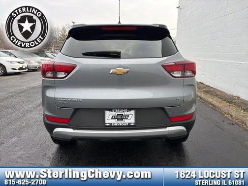 2025 Chevrolet Trailblazer LT