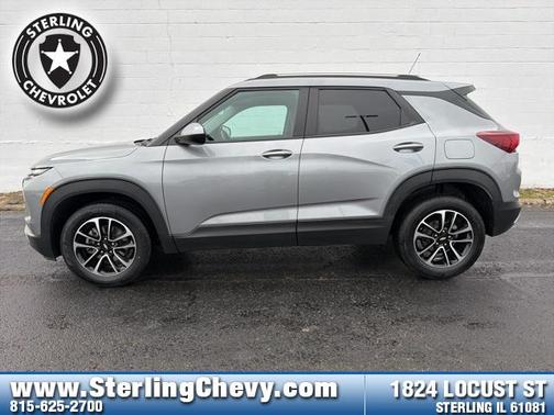 2025 Chevrolet Trailblazer LT