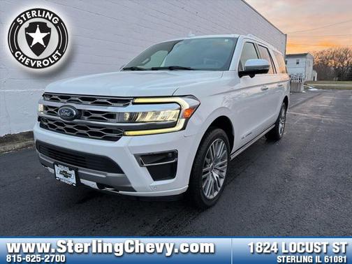 2022 Ford Expedition Max Platinum