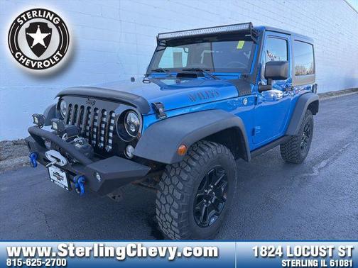2016 Jeep Wrangler Willys Wheeler