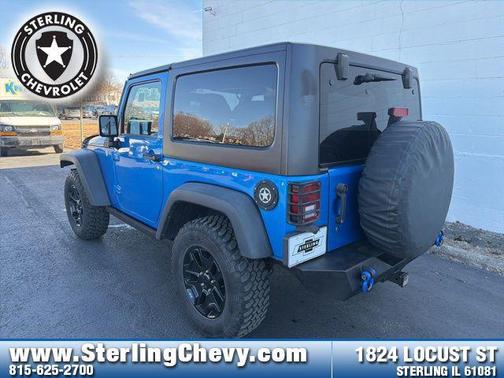 2016 Jeep Wrangler Willys Wheeler