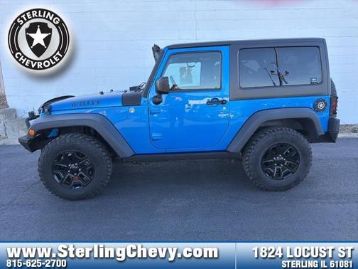 2016 Jeep Wrangler Willys Wheeler