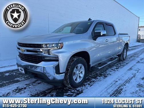 2021 Chevrolet Silverado 1500 LT