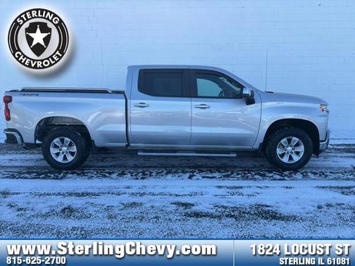 2021 Chevrolet Silverado 1500 LT