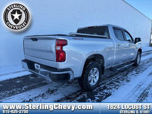 2021 Chevrolet Silverado 1500 LT