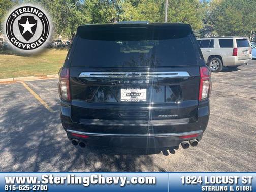 2021 Chevrolet Tahoe Premier