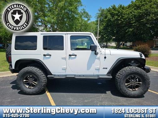 2013 Jeep Wrangler Unlimited Sahara