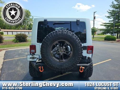 2013 Jeep Wrangler Unlimited Sahara