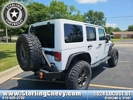 2013 Jeep Wrangler Unlimited Sahara