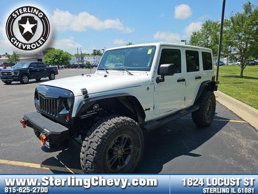 2013 Jeep Wrangler Unlimited Sahara