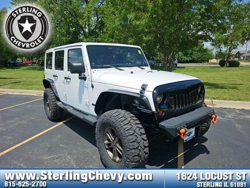2013 Jeep Wrangler Unlimited Sahara