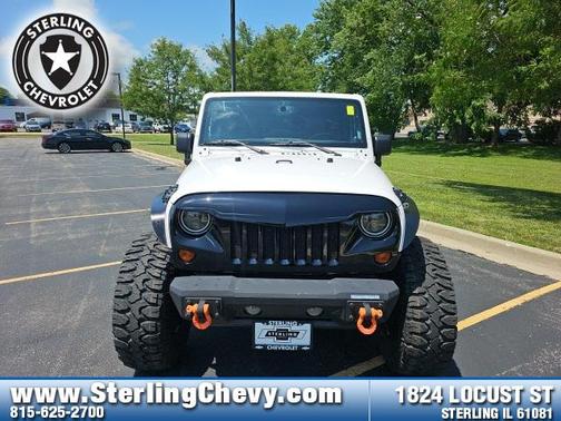 2013 Jeep Wrangler Unlimited Sahara