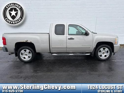 2008 Chevrolet Silverado 1500 LT1 Extended Cab