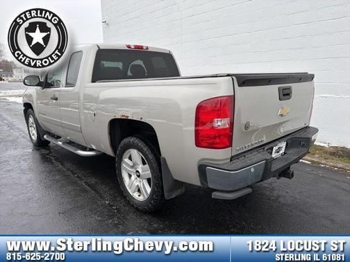 2008 Chevrolet Silverado 1500 LT1 Extended Cab