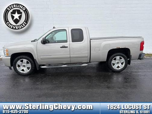 2008 Chevrolet Silverado 1500 LT1 Extended Cab