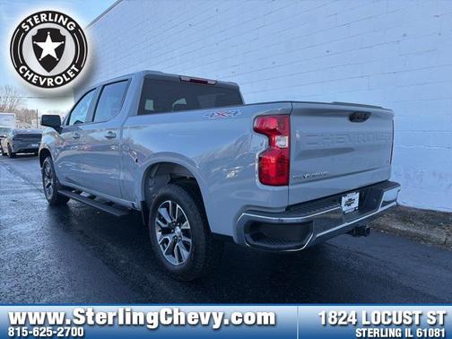 2024 Chevrolet Silverado 1500 LT