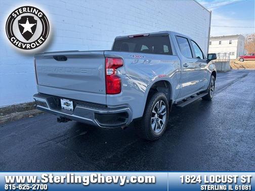 2024 Chevrolet Silverado 1500 LT