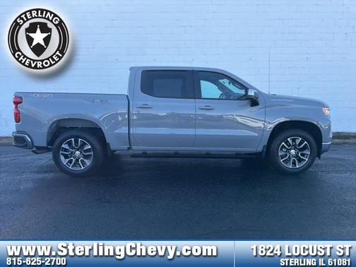 2024 Chevrolet Silverado 1500 LT