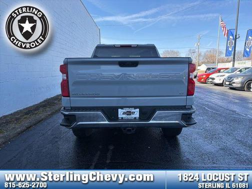 2024 Chevrolet Silverado 1500 LT