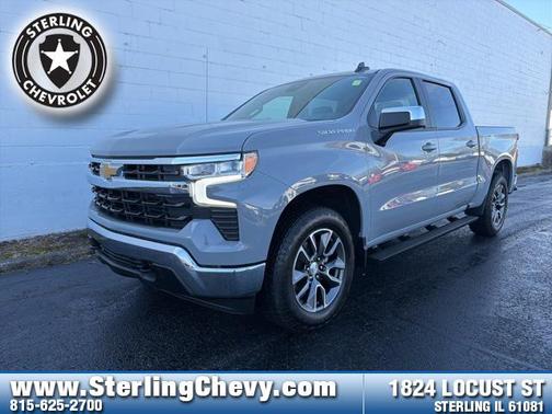 2024 Chevrolet Silverado 1500 LT